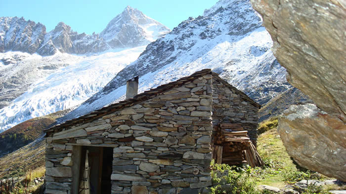 Le refuge en automne