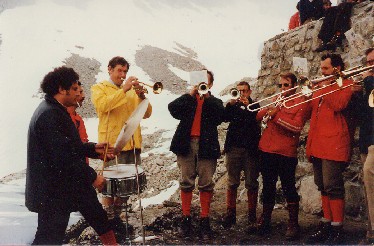 La Musique d'Anzeinde