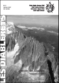La couverture du Bulletin de f&eacute;vrier 2007