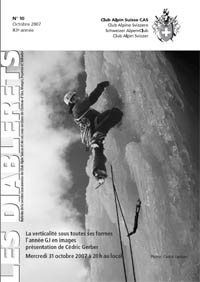 couverture bulletin octobre 2007