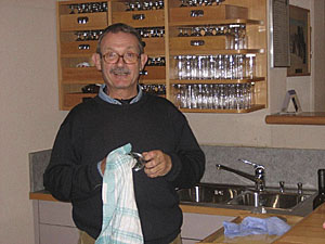 la buvette de la section