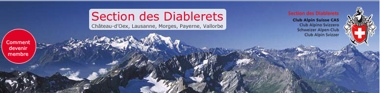 Section des Diablerets, Club Alpin Suisse