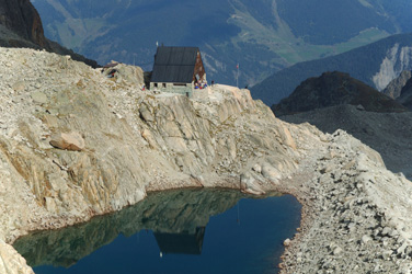Cabane Orny